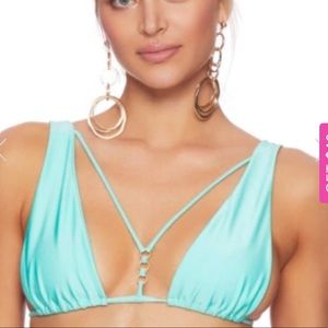Beach Bunny Ireland bikini in Mint